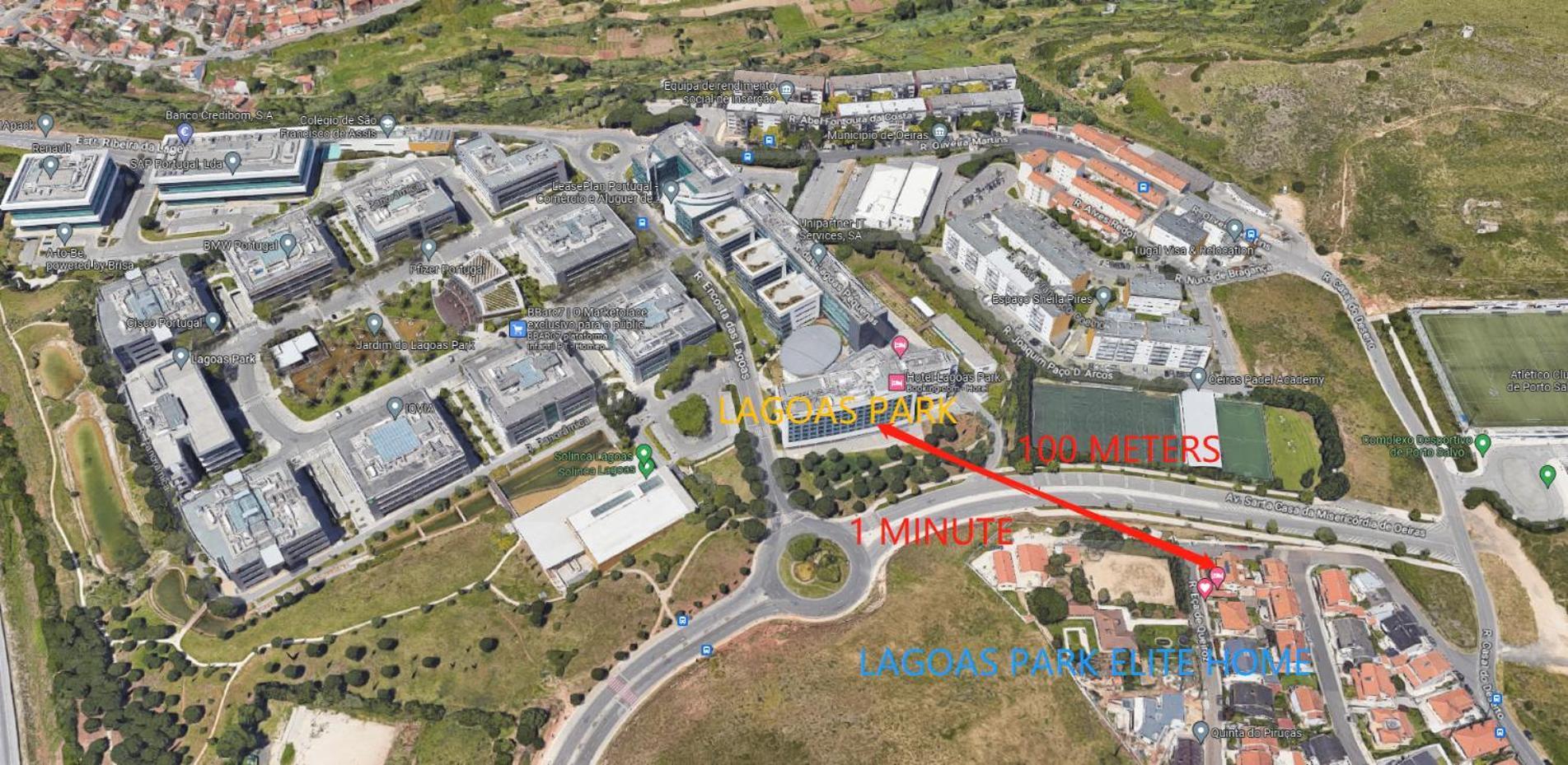 Oeiras Lagoas Parque ,Elite Home Porto Salvo  Екстериор снимка
